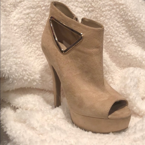 Open toe booties from bebe!!! - Picture 3 of 5